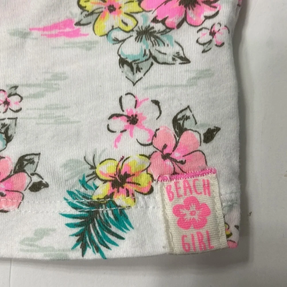 CARTER’S FLORAL BEACH GIRL TANK SLEEVELESS TOP